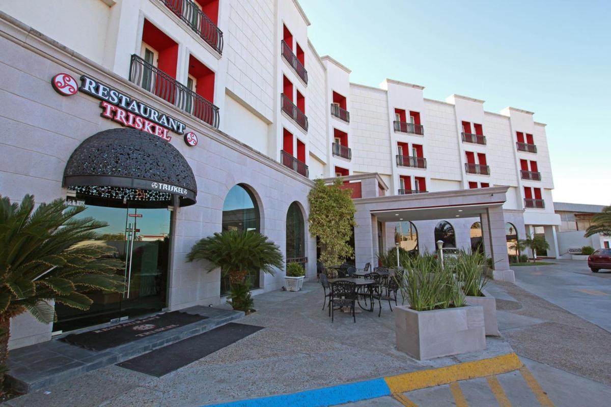 Hotel Colon Plaza Business Class Nuevo Laredo Eksteriør bilde