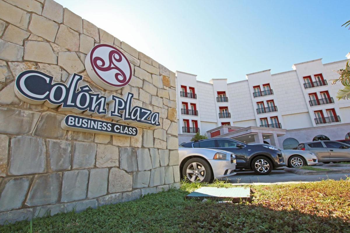 Hotel Colon Plaza Business Class Nuevo Laredo Eksteriør bilde