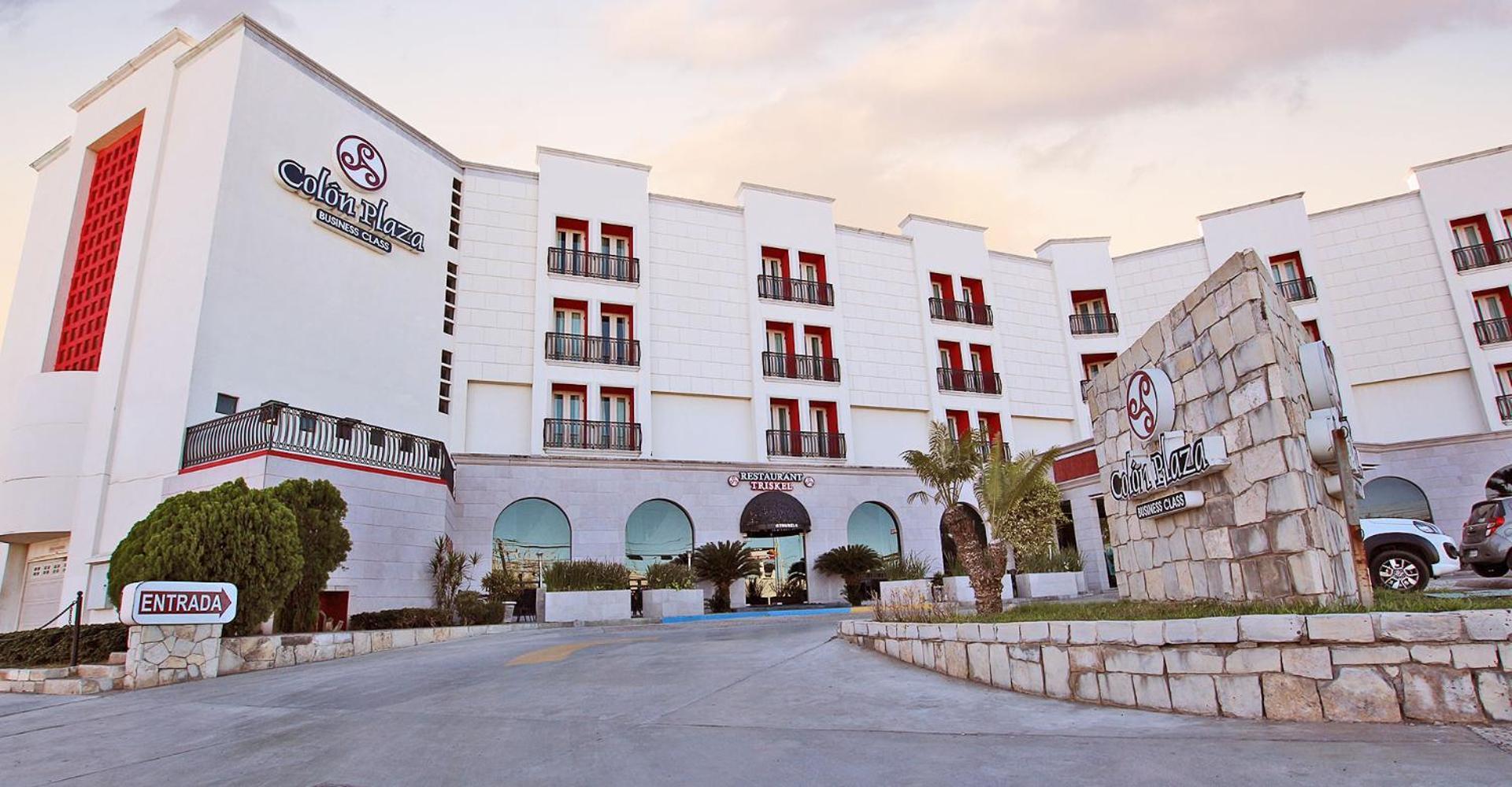 Hotel Colon Plaza Business Class Nuevo Laredo Eksteriør bilde